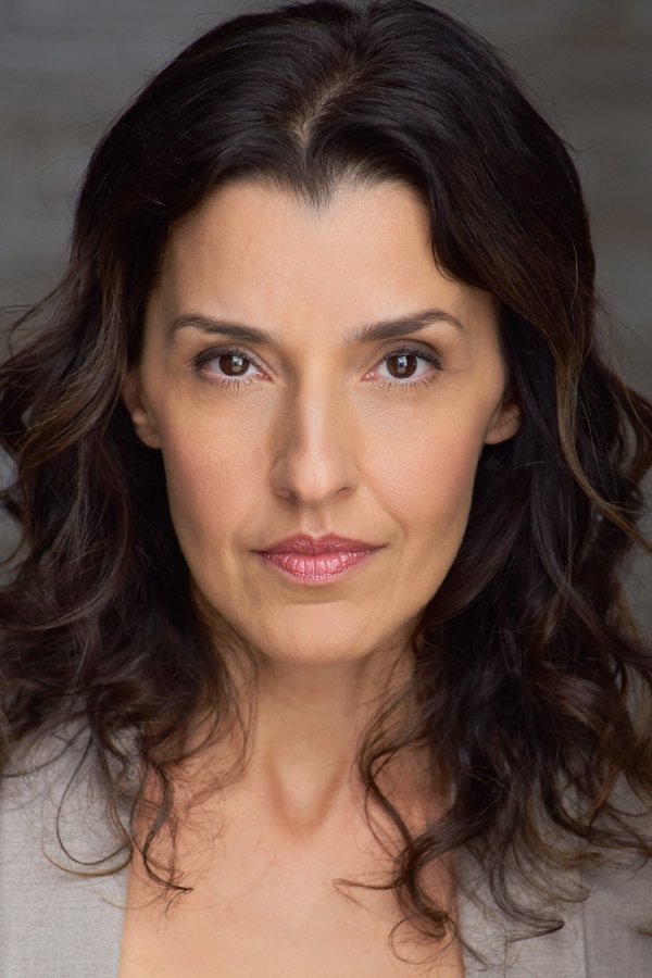 Naz Deravian backdrop