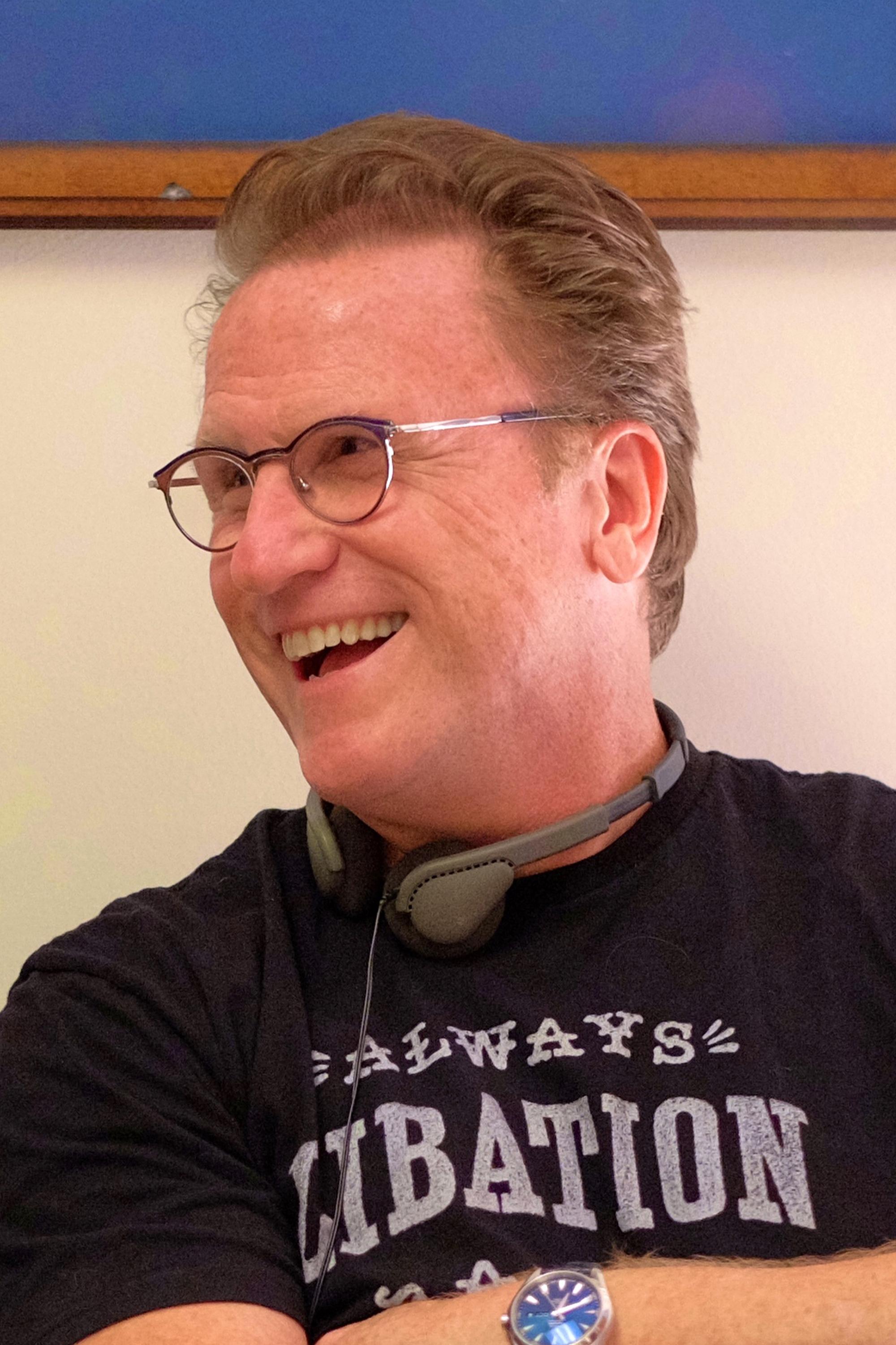 Scott Williams backdrop