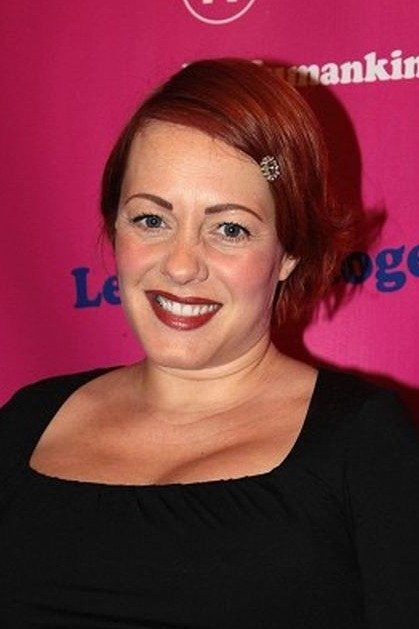 Sarah Cawood backdrop