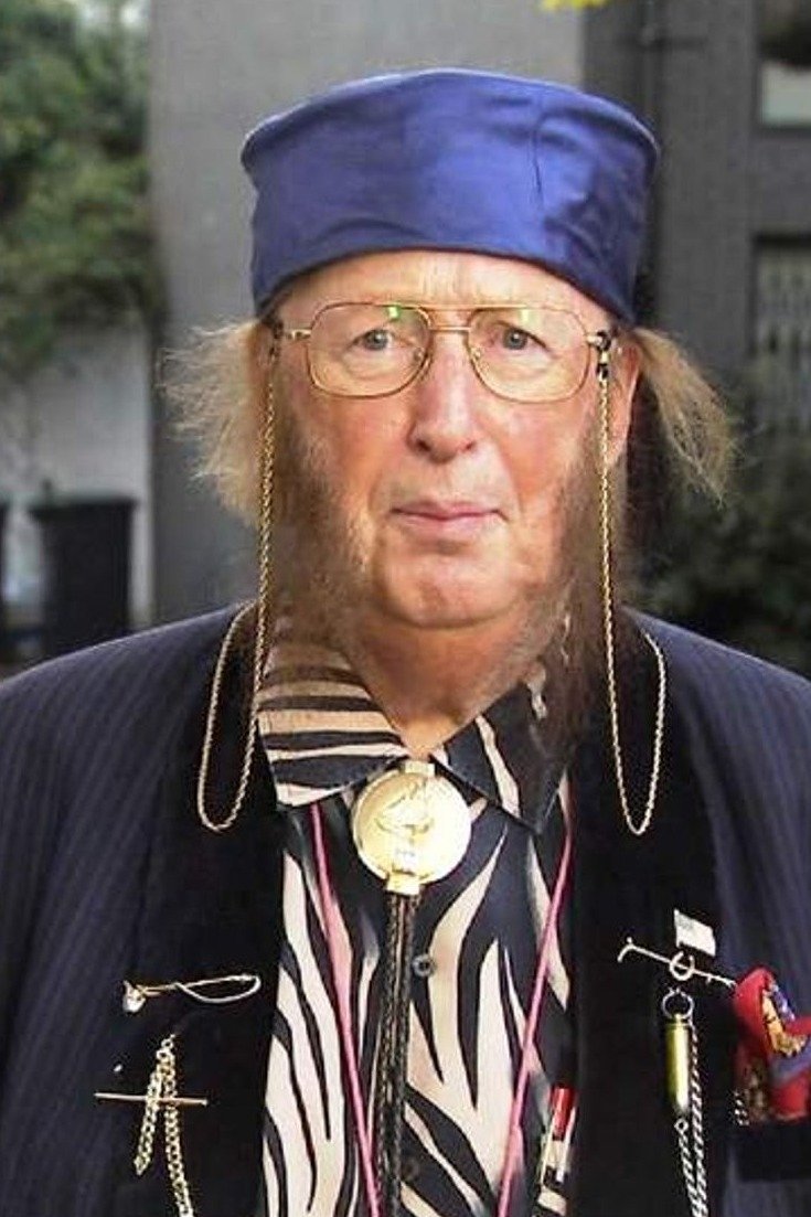 John McCririck backdrop