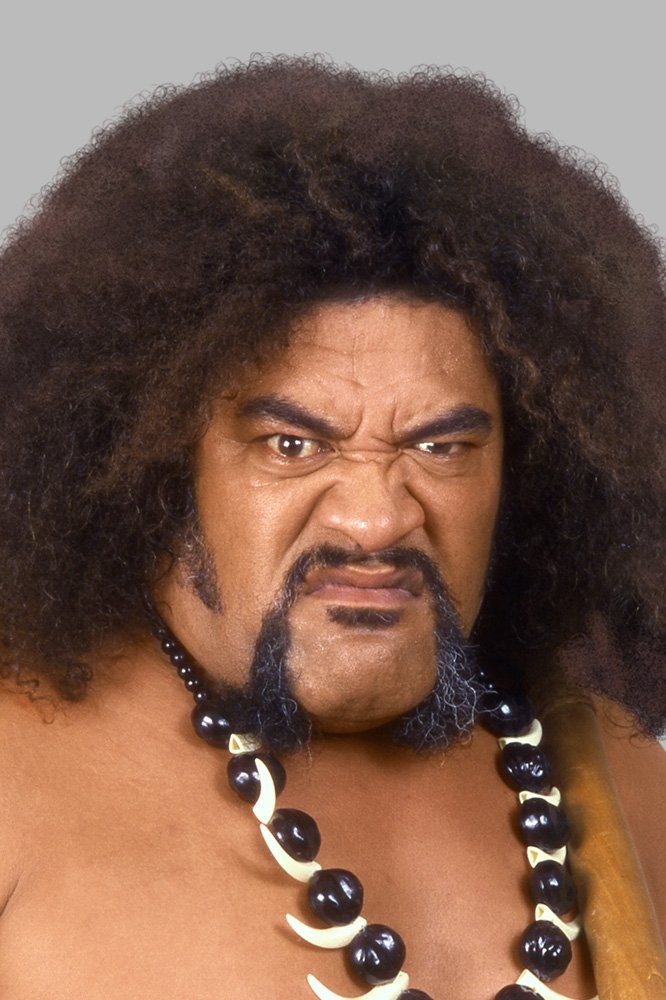 Sika Anoa'i backdrop