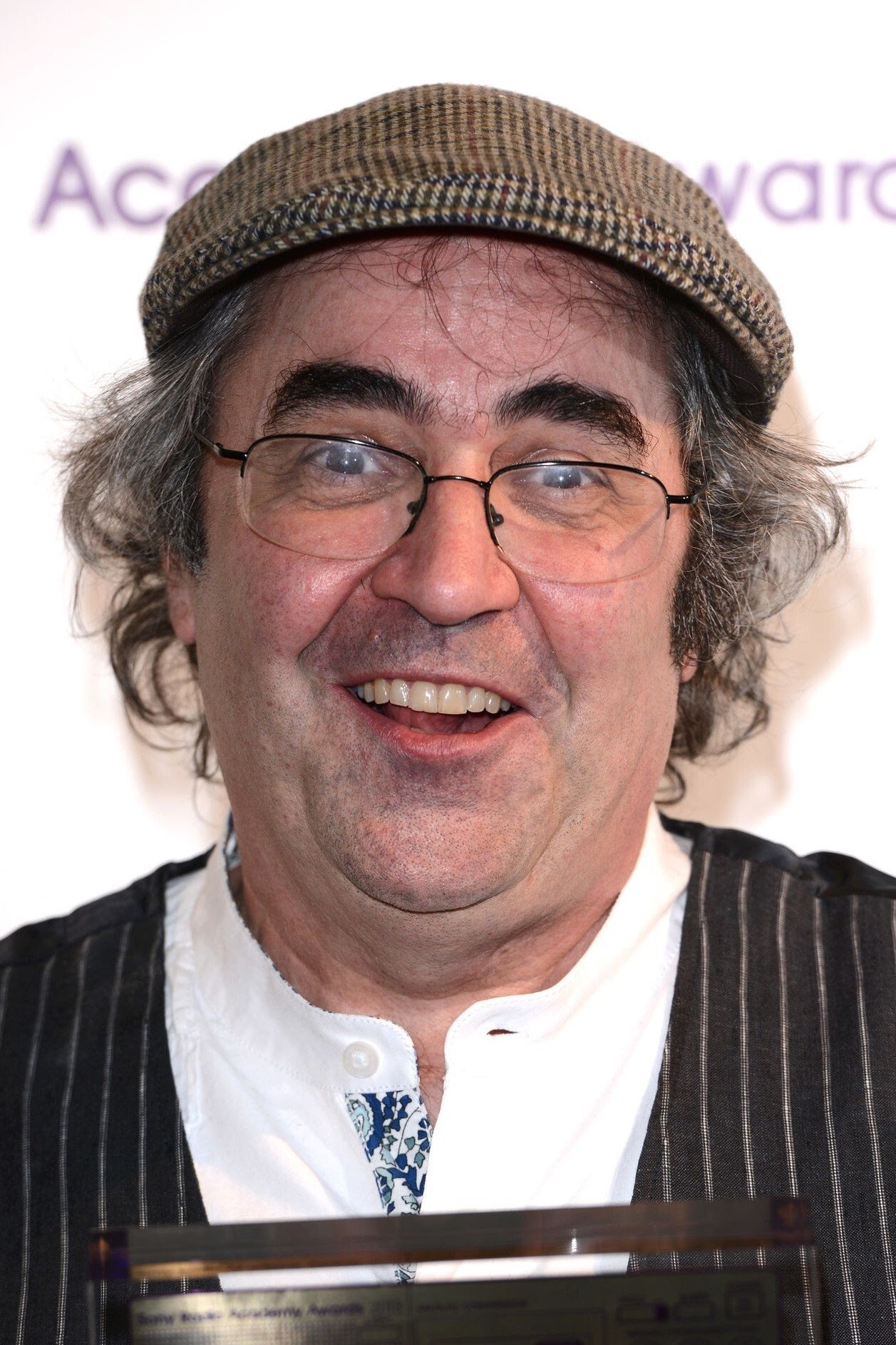 Danny Baker backdrop