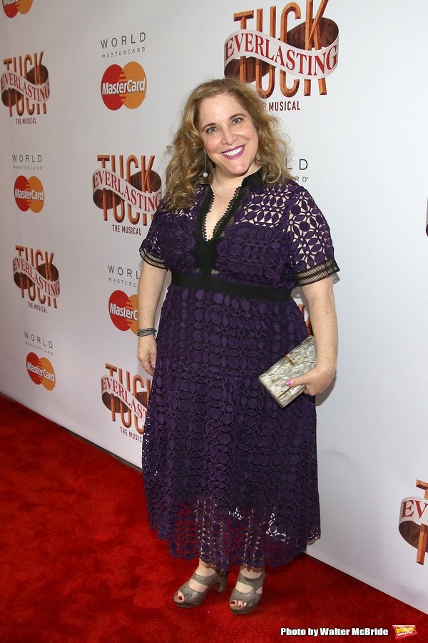 Claudia Shear backdrop