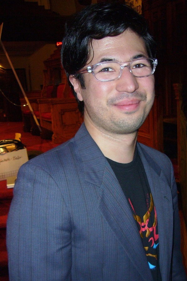 Nobu Adilman backdrop