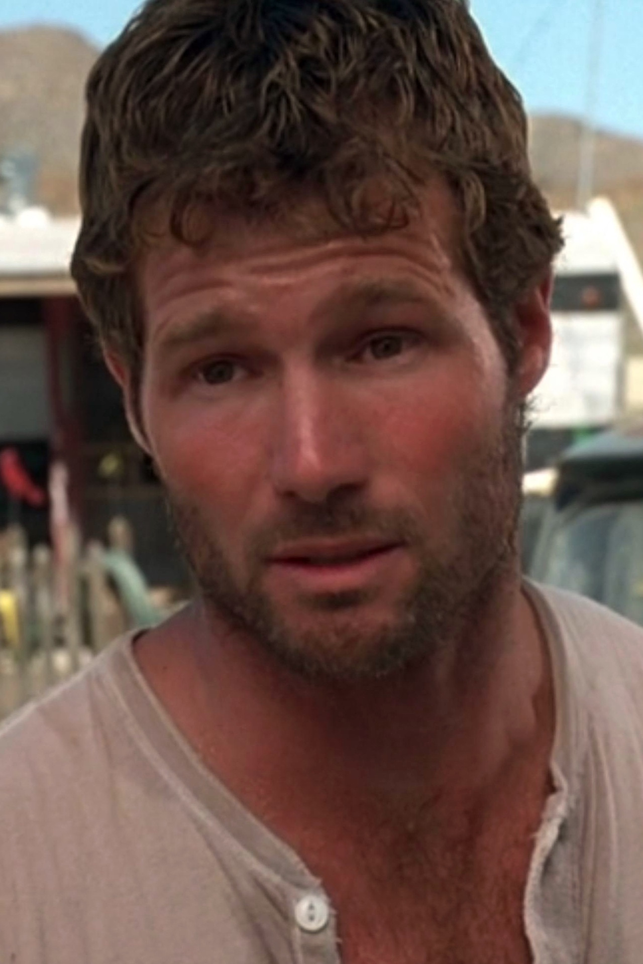 John Bradley backdrop