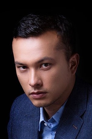 Nicholas Saputra backdrop