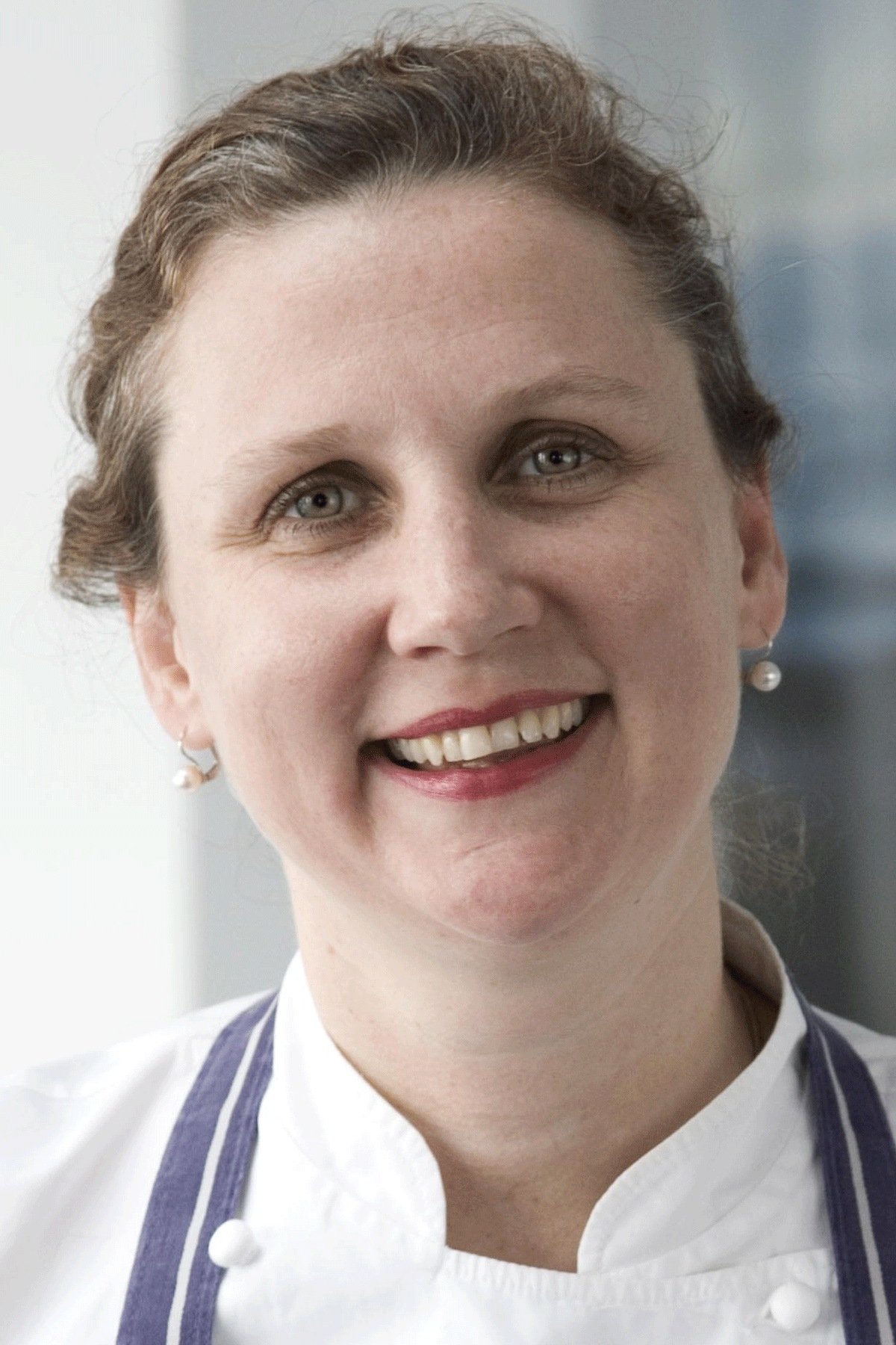 Angela Hartnett backdrop