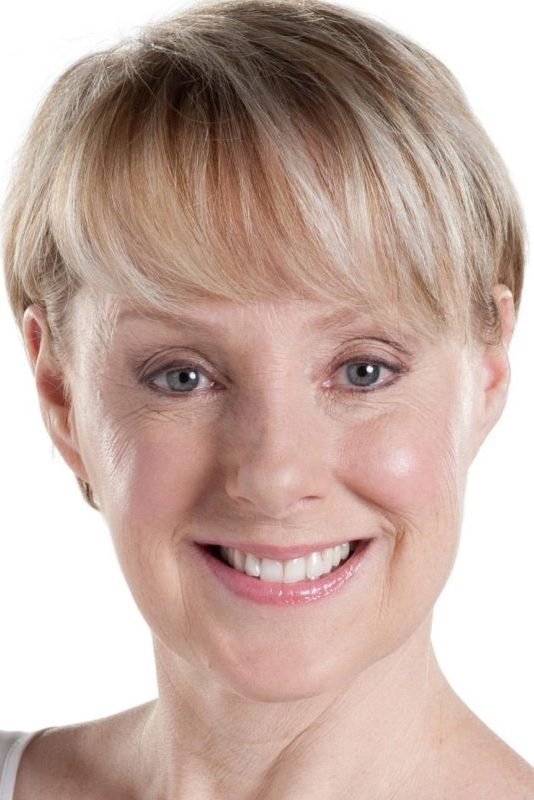 Sally Dynevor backdrop