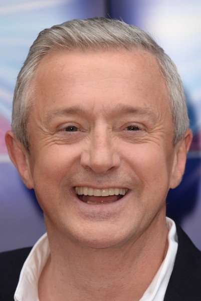 Louis Walsh backdrop