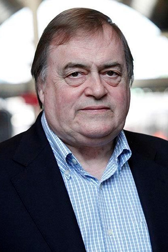 John Prescott backdrop