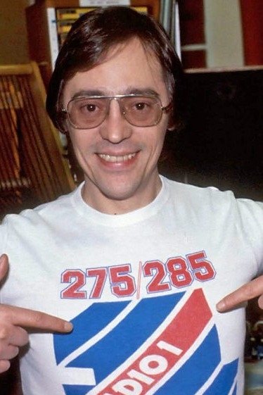 Tommy Vance backdrop