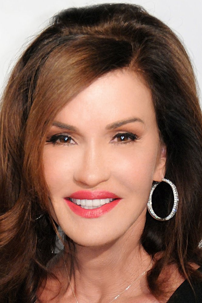 Janice Dickinson backdrop