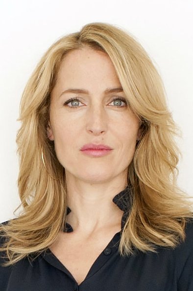 Gillian Anderson backdrop