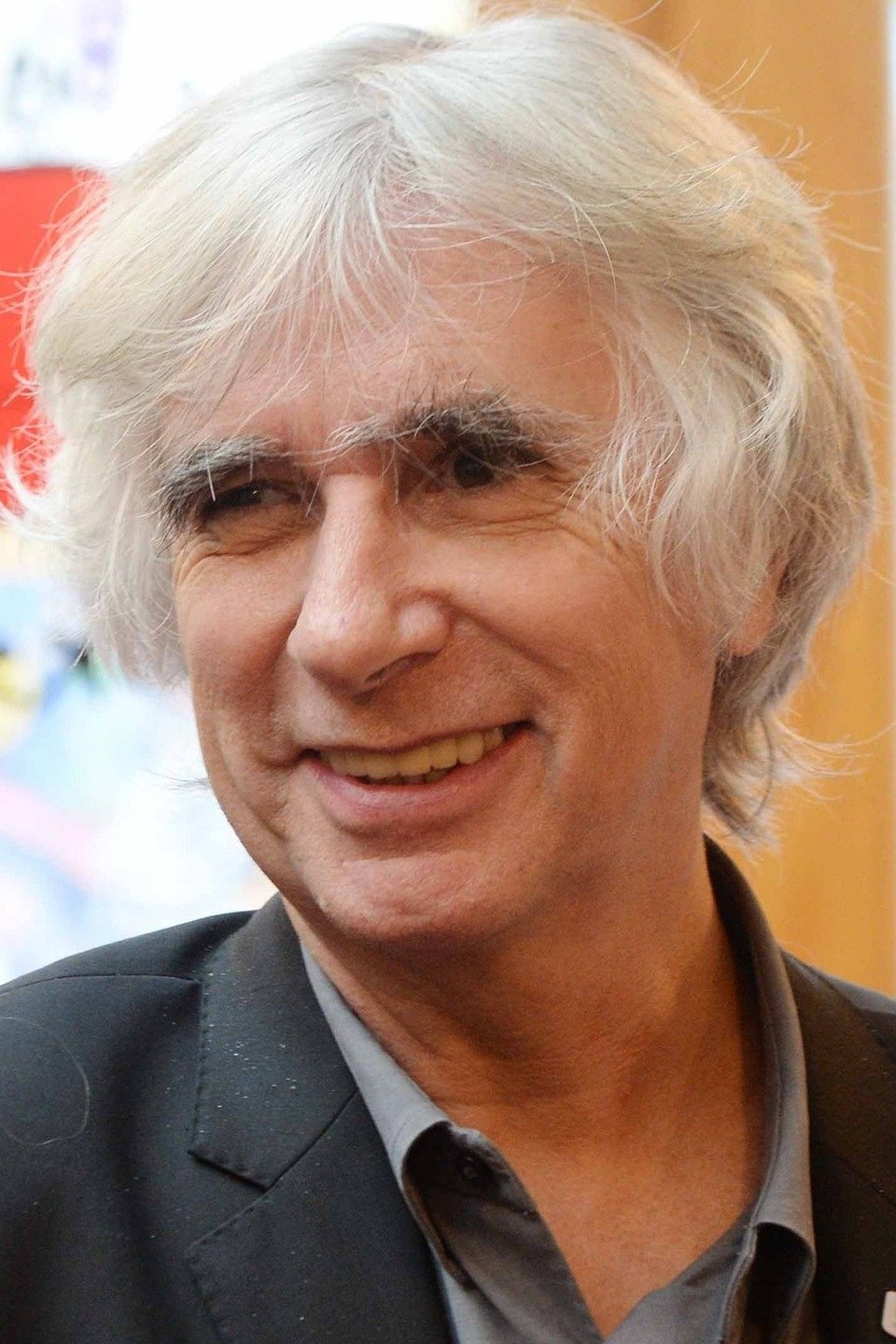 Phil Redmond backdrop