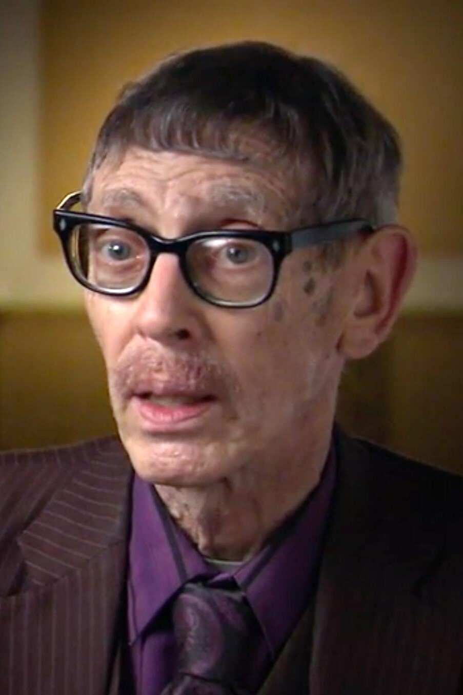 Franklin Ruehl backdrop