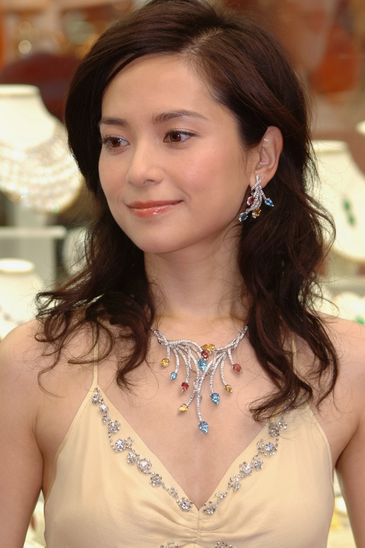 Sonija Kwok Sin-Nae backdrop