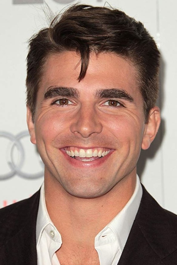 Miles Fisher backdrop