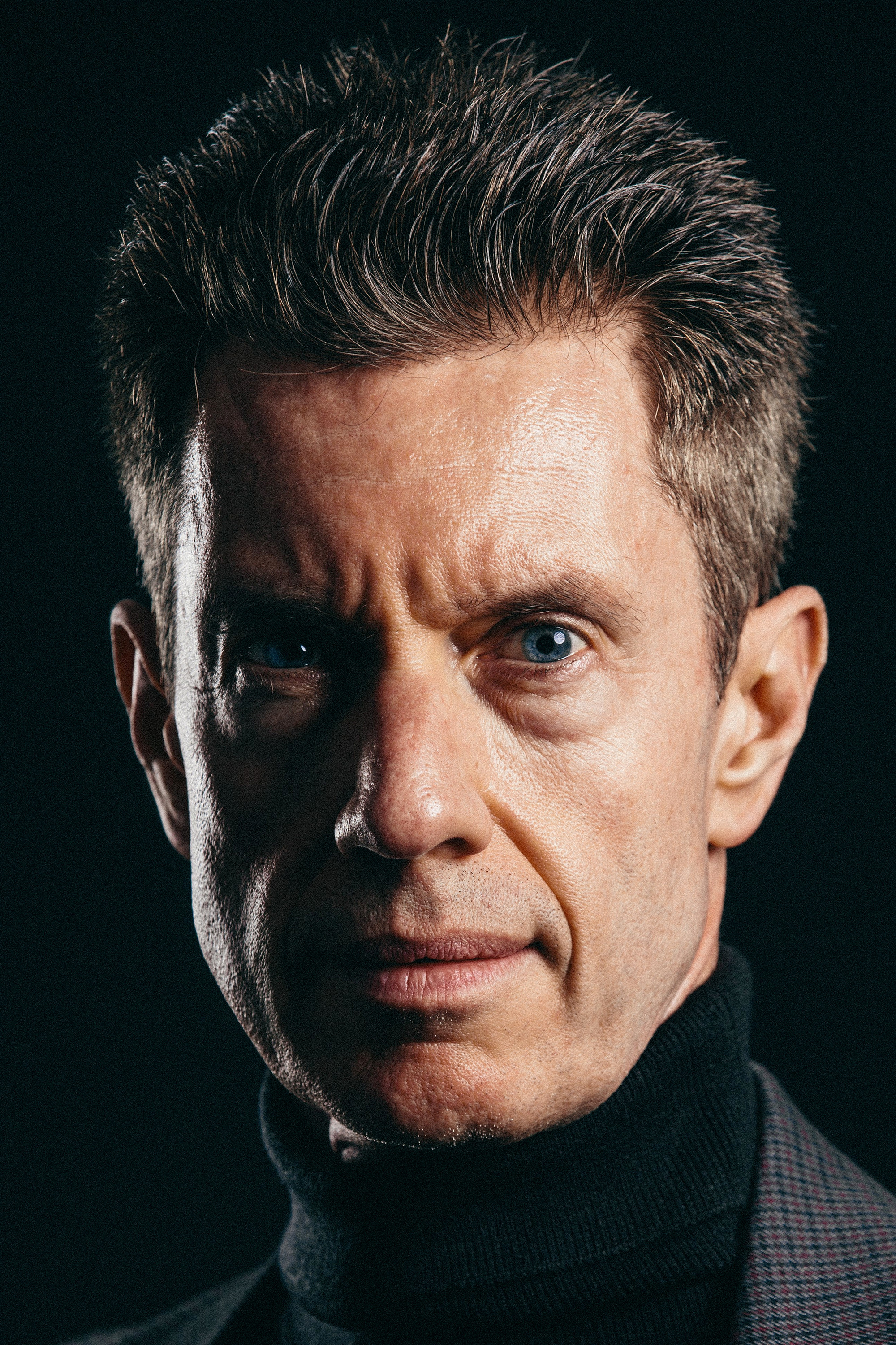 Ian Champion backdrop