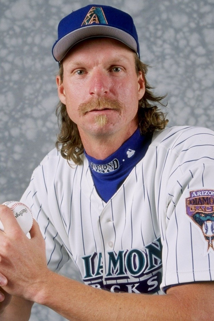 Randy Johnson backdrop