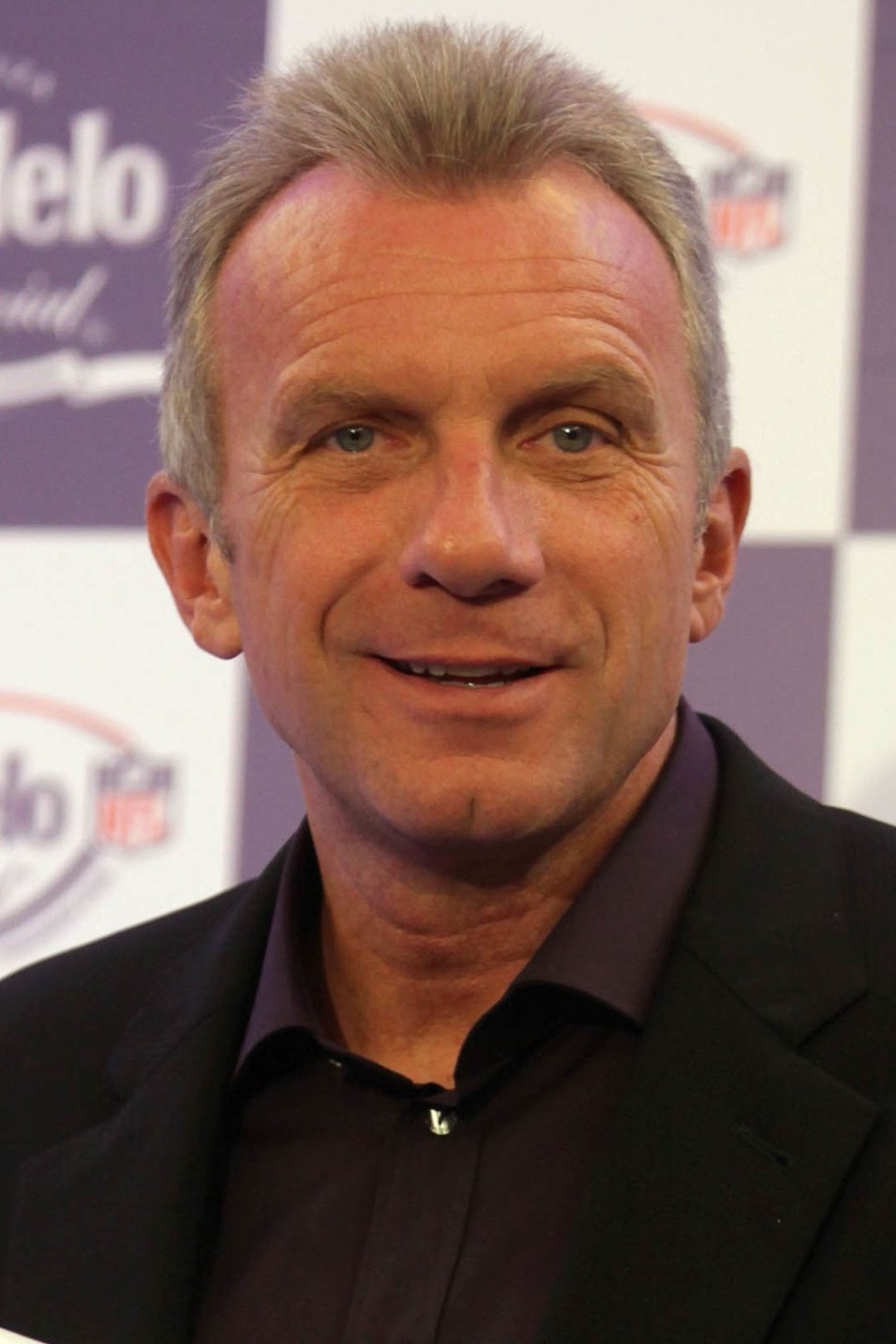 Joe Montana backdrop