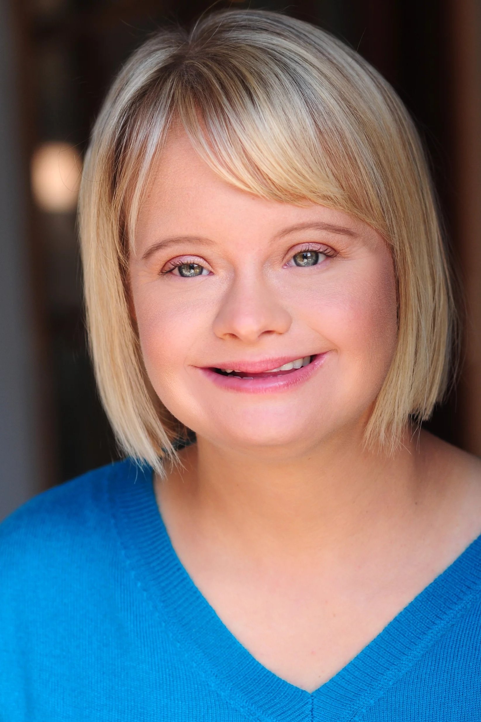 Lauren Potter backdrop