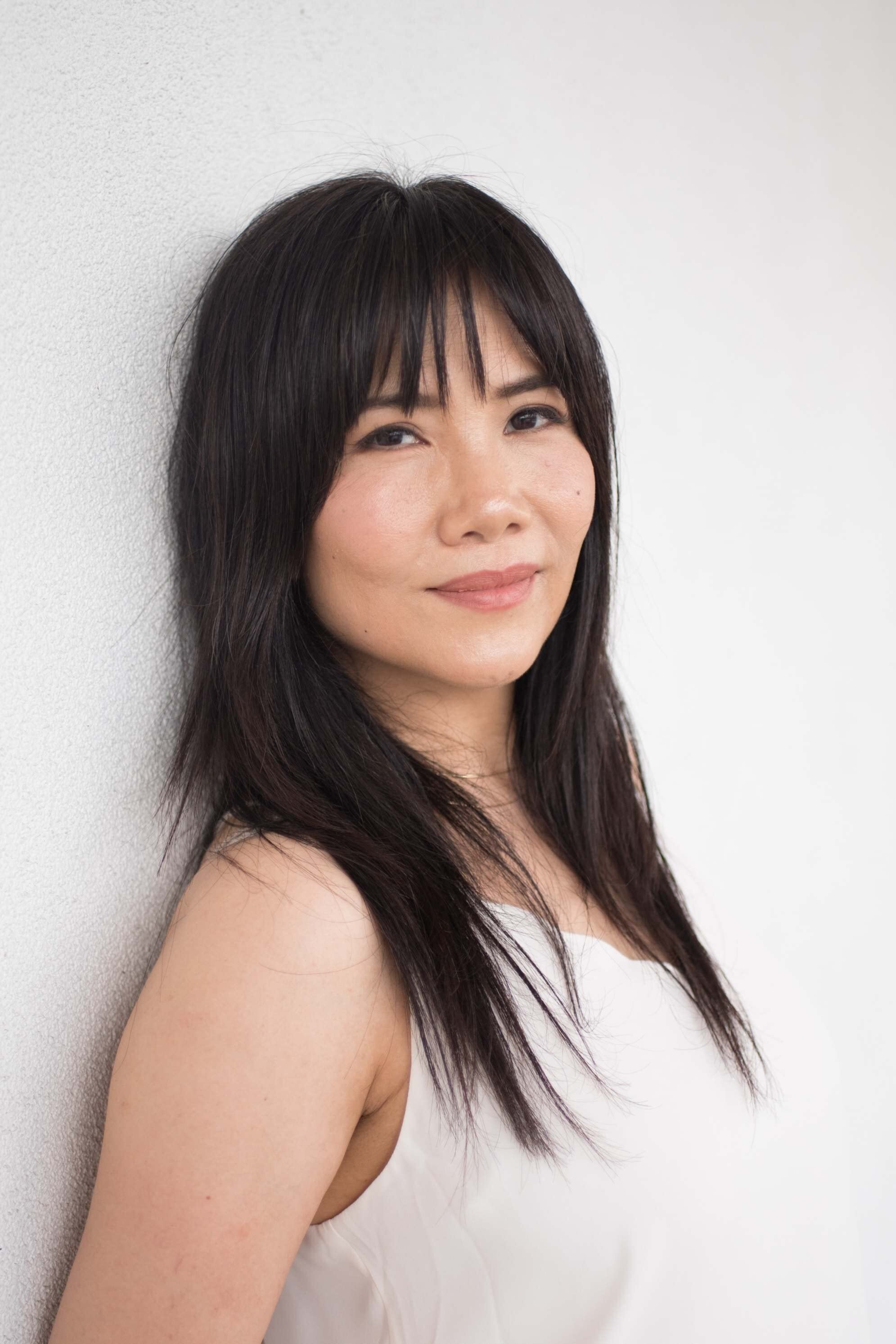 Emy Coligado backdrop