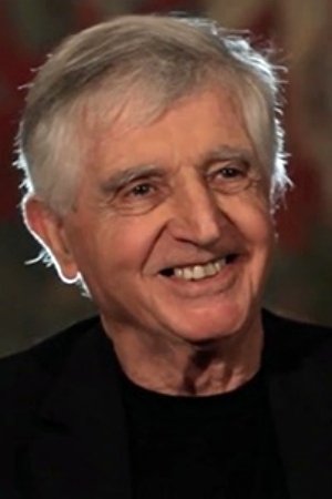 Christian de Chalonge backdrop