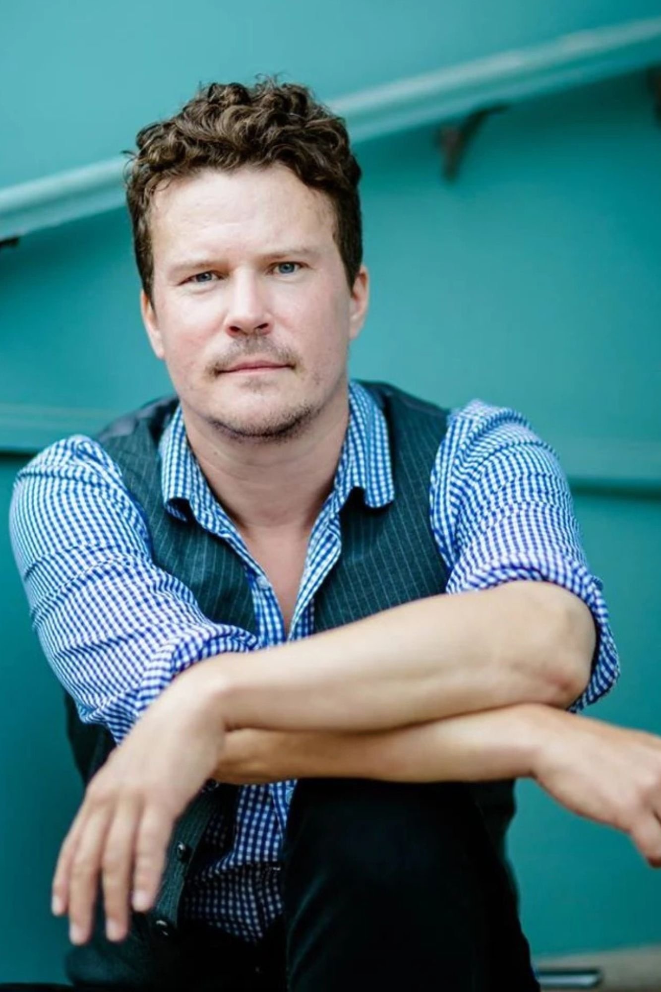 Stephen Spender backdrop