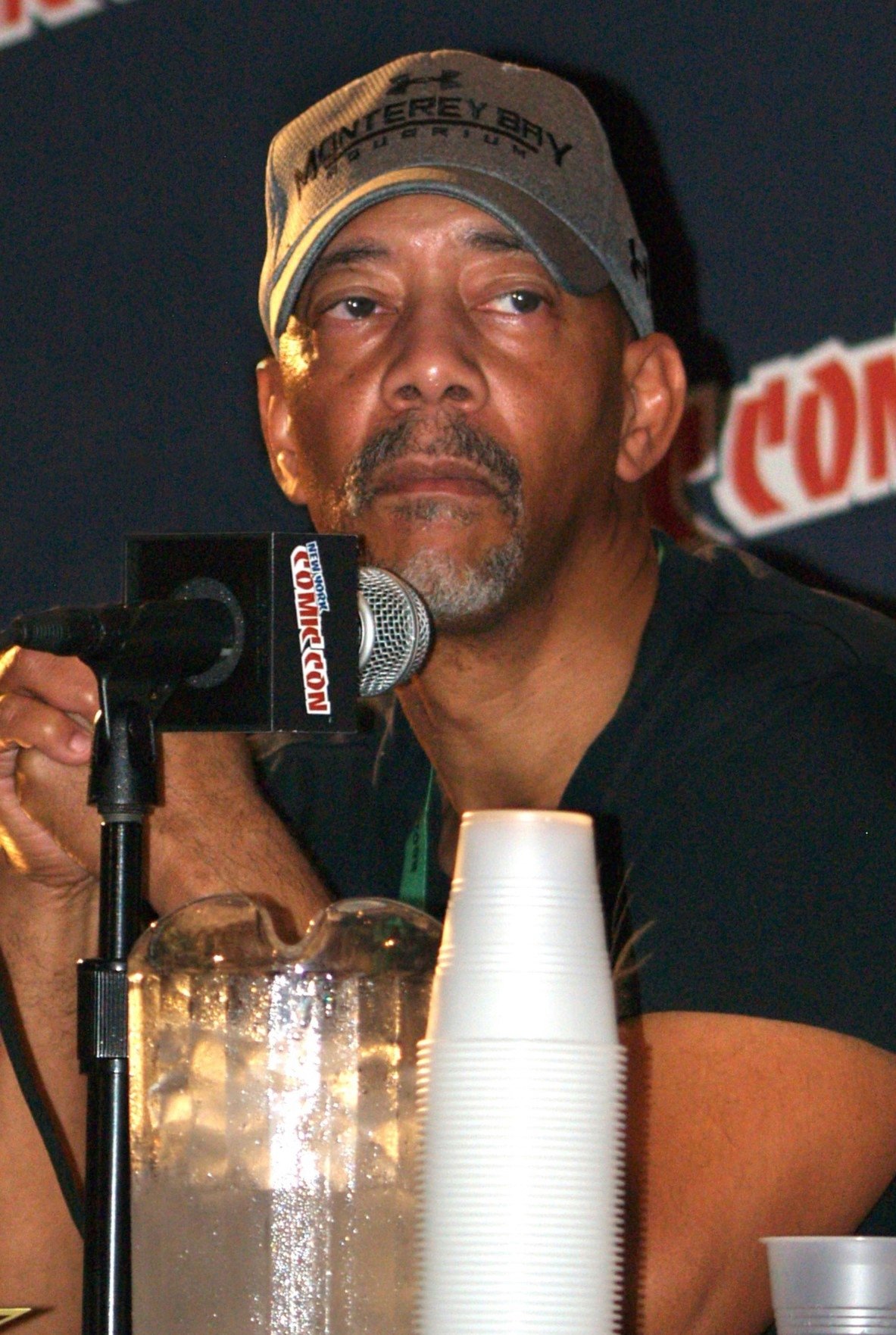 Denys Cowan backdrop