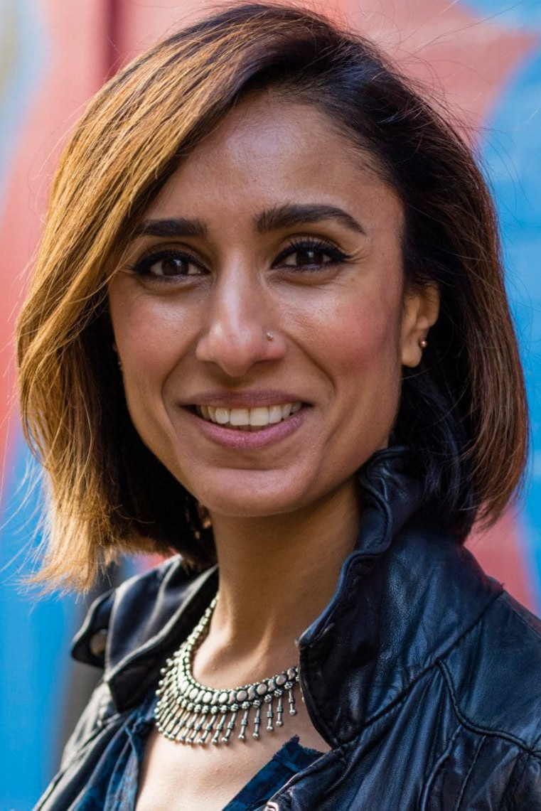 Anita Rani backdrop
