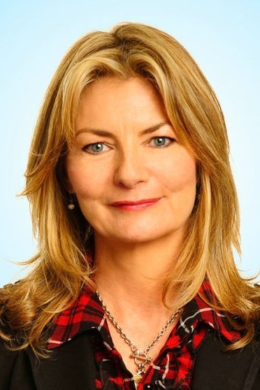 Jo Caulfield backdrop