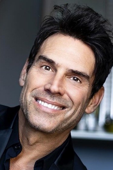 George Alan backdrop