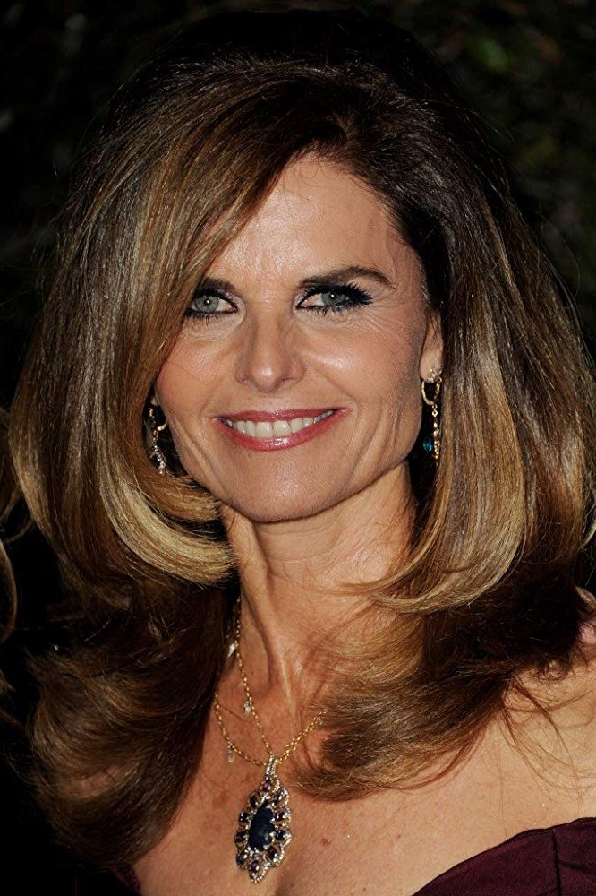 Maria Shriver backdrop