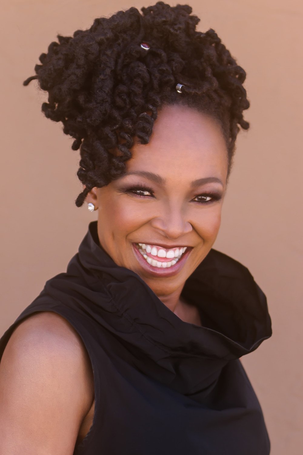 Siedah Garrett backdrop