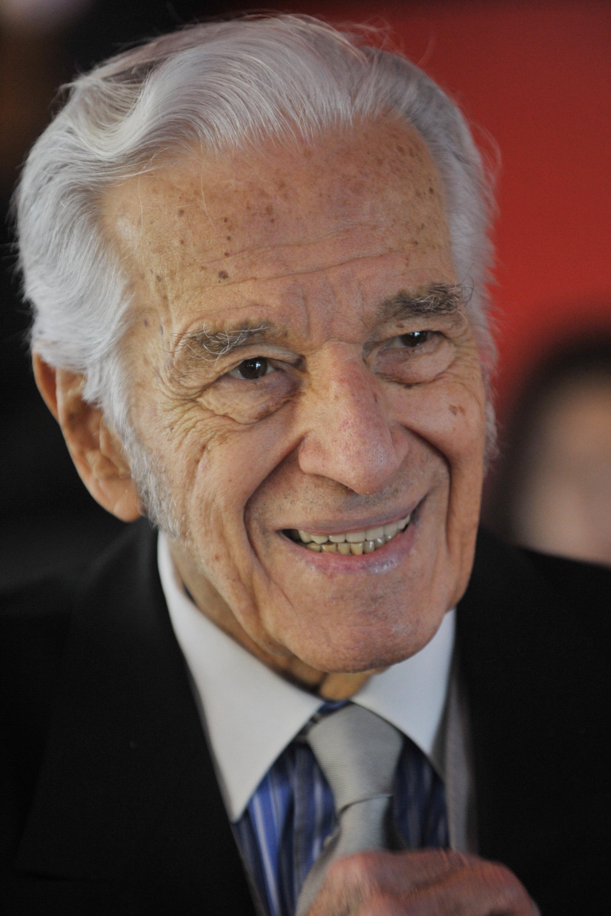 Sergiu Nicolaescu backdrop