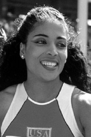 Florence Griffith Joyner backdrop