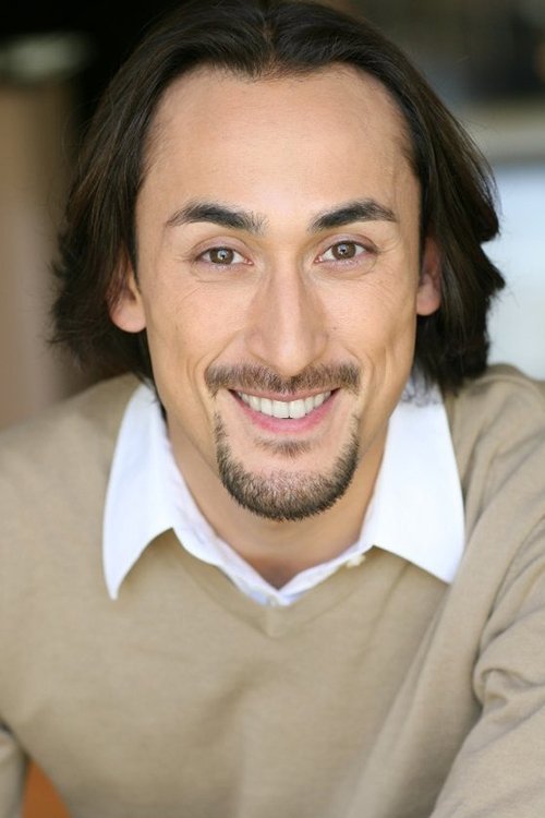 Mark Musashi backdrop