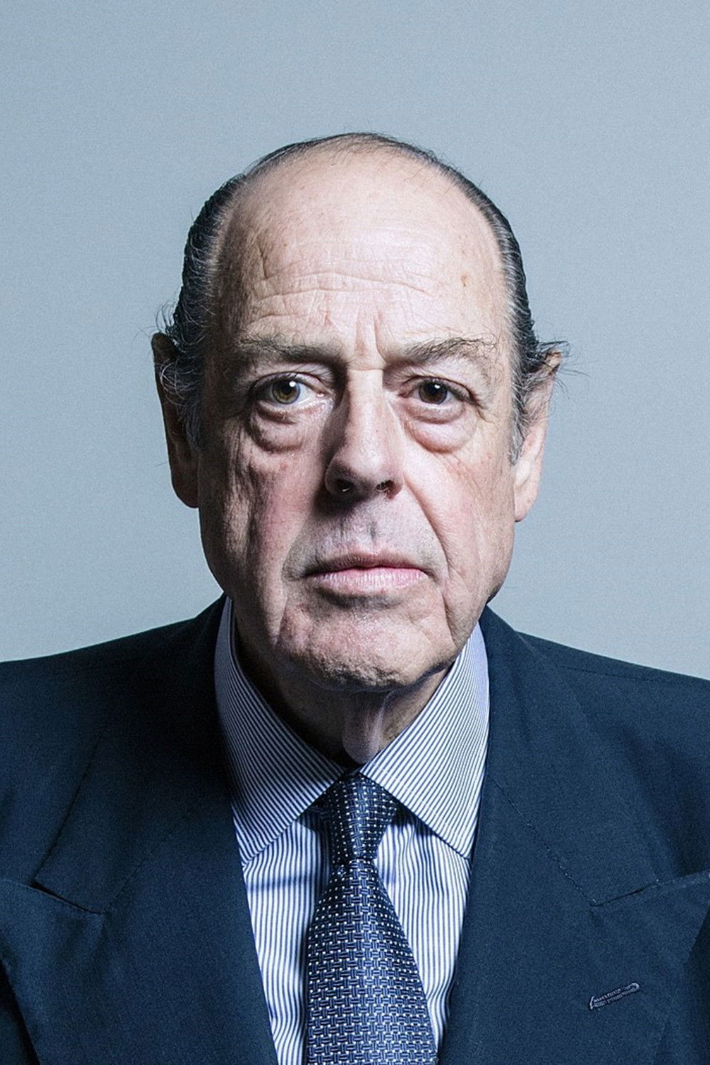 Nicholas Soames backdrop