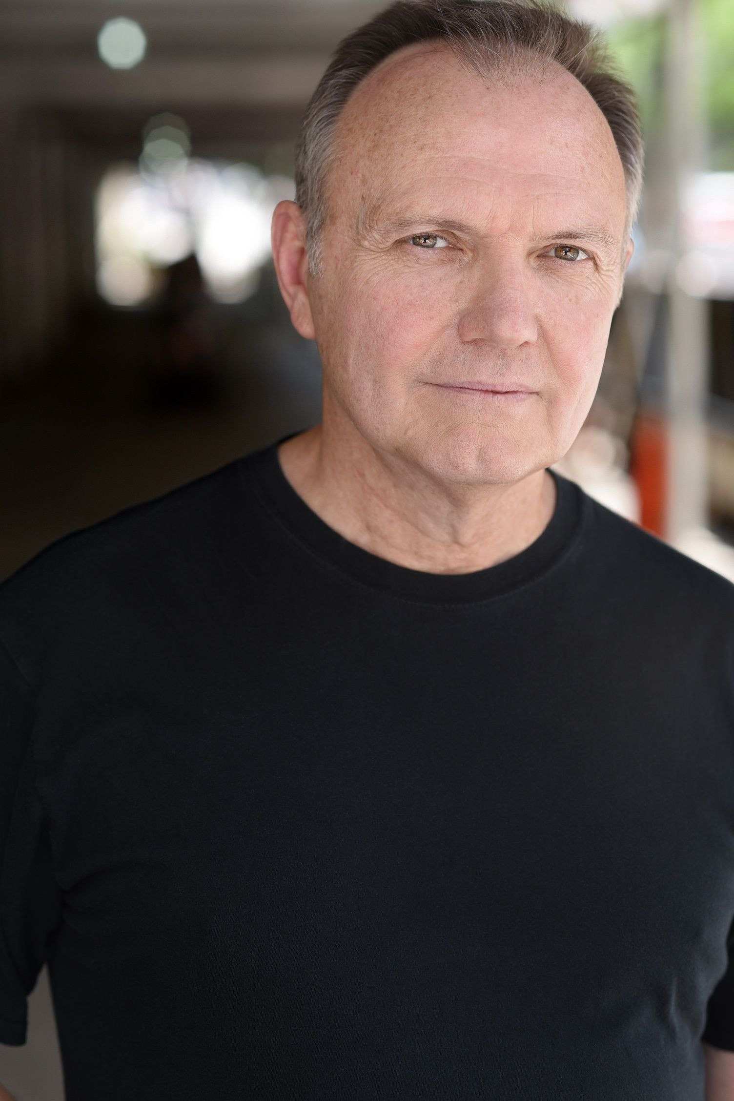 Hugh Scully backdrop