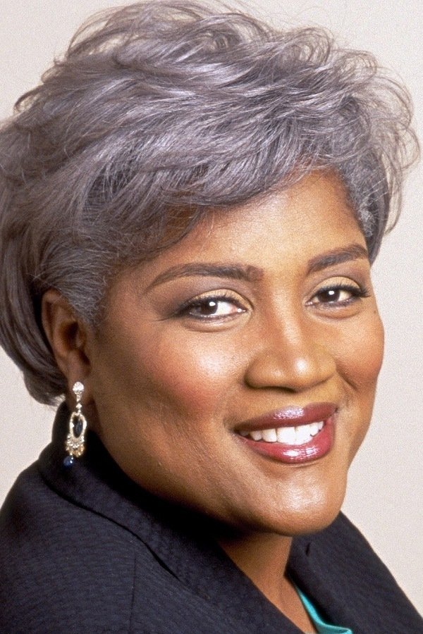 Donna Brazile backdrop