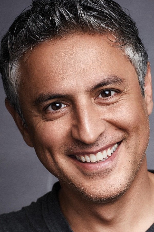 Reza Aslan backdrop