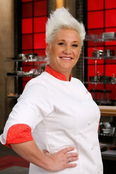Anne Burrell backdrop