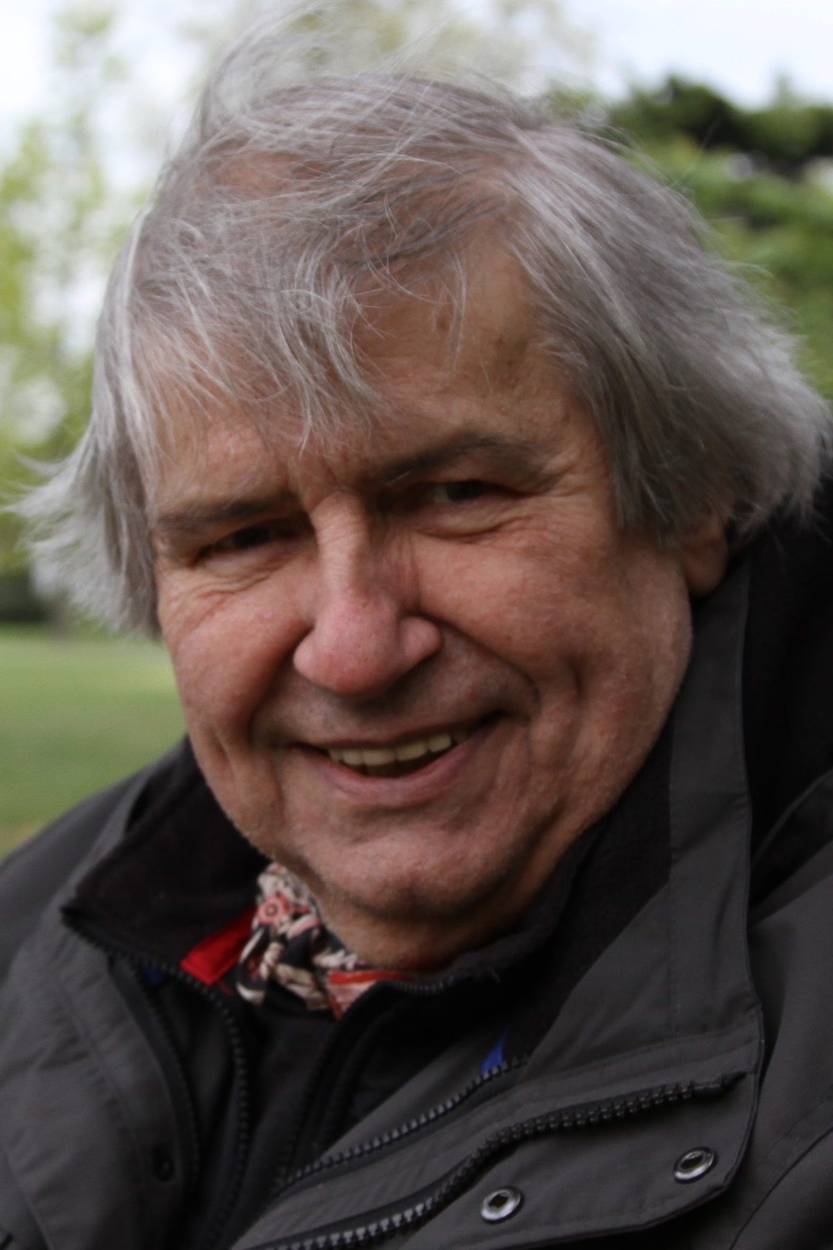 Eric Saward backdrop