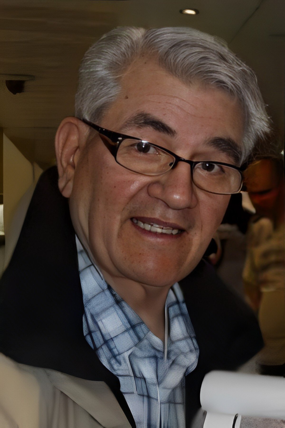 John Cannon backdrop