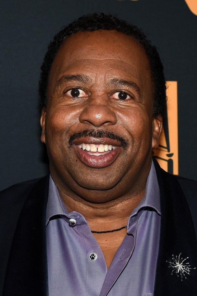 Leslie David Baker backdrop