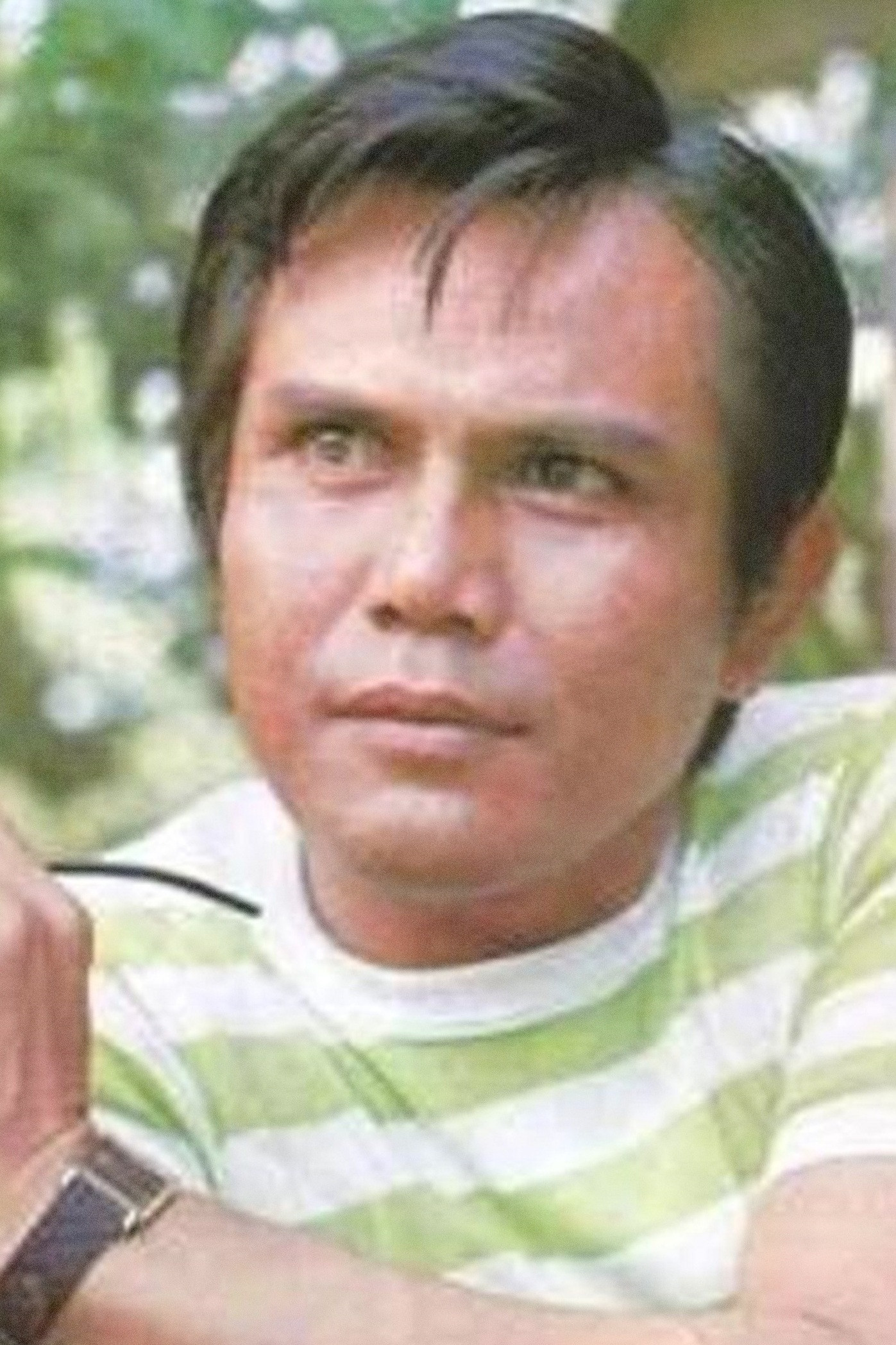 Hussein Abu Hassan backdrop