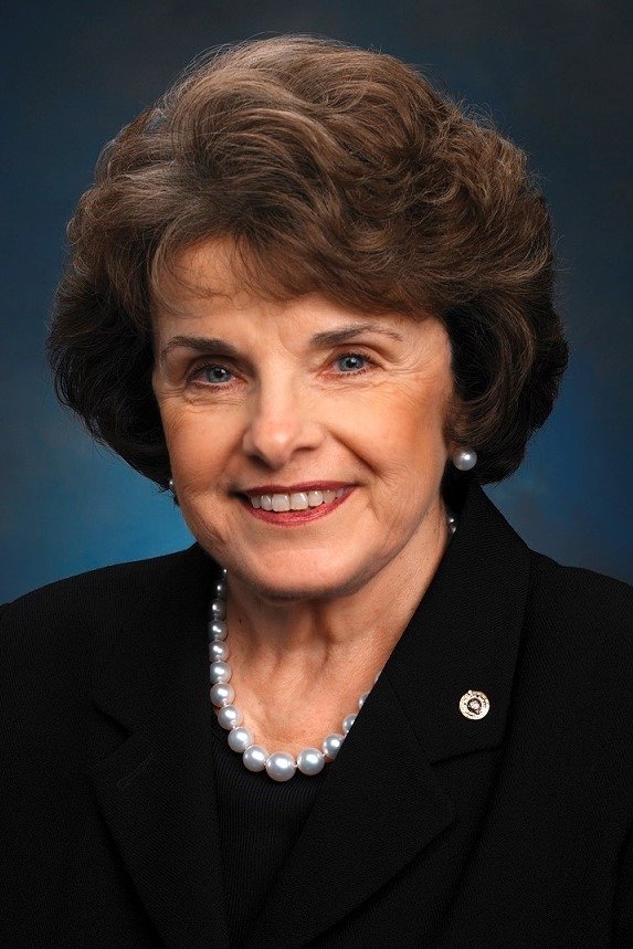 Dianne Feinstein backdrop