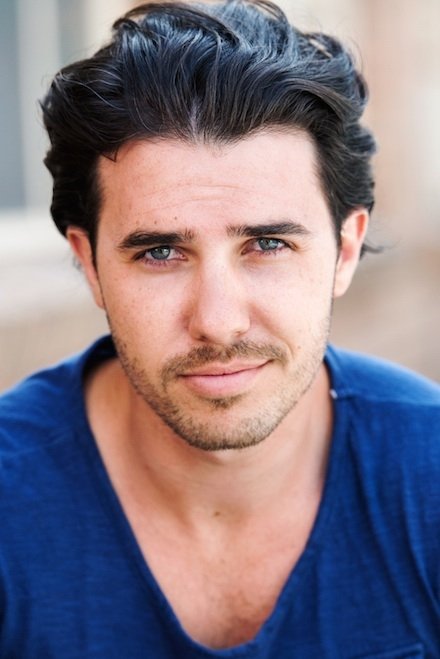 Ben Nicholas backdrop