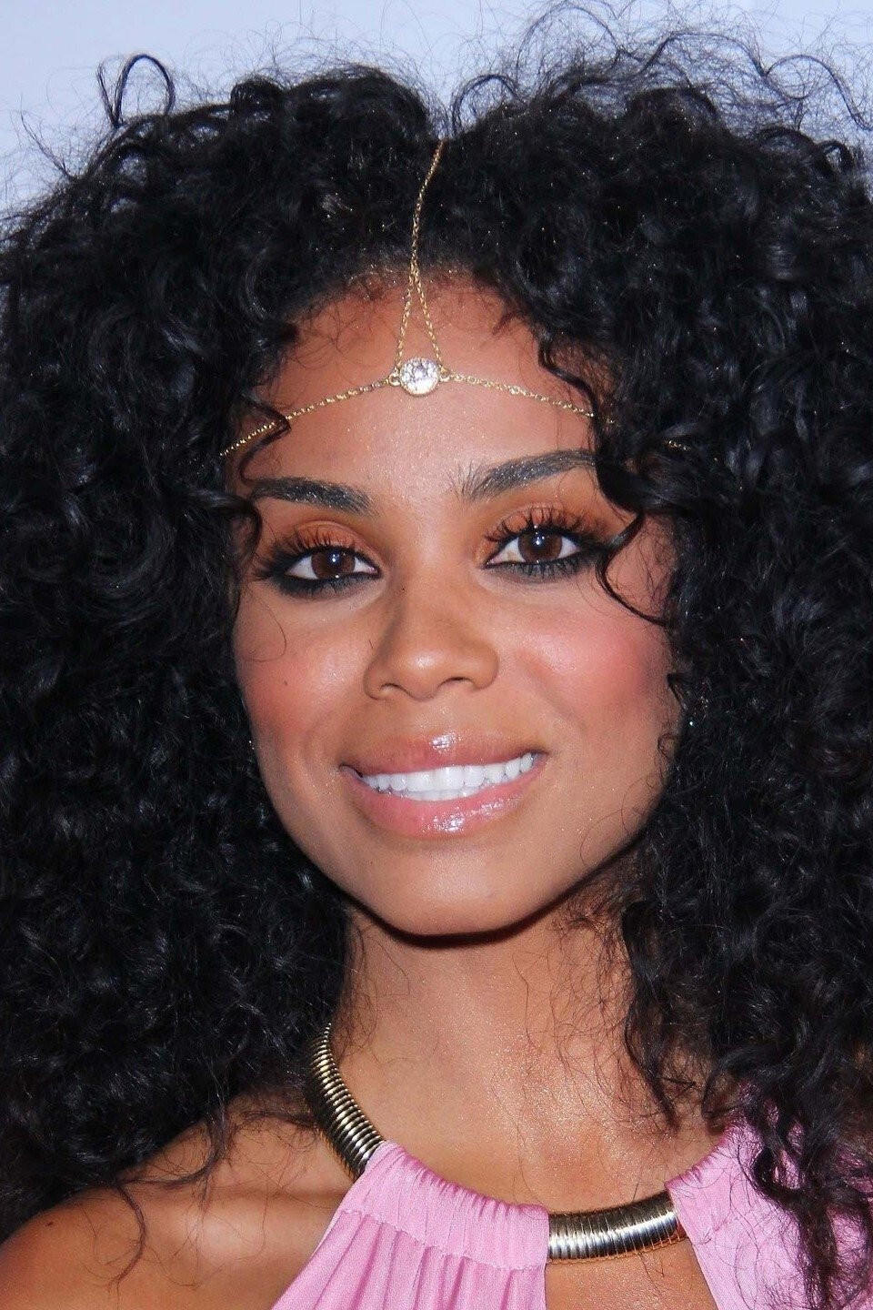 Claudette Ortiz backdrop