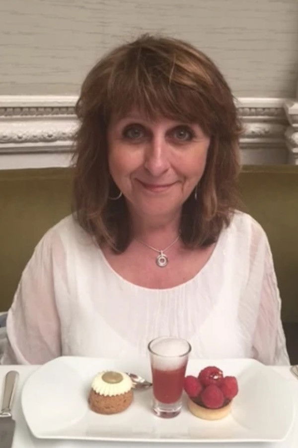 Pauline Little backdrop